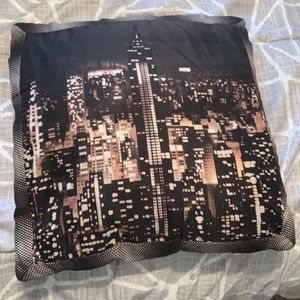 New York Skyline Pillow
